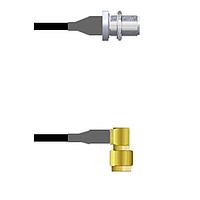 Amphenol Custom Cable Q-1U0340003120i RF Cable Assemblies N-SJB/SMA-RP G174 120I
