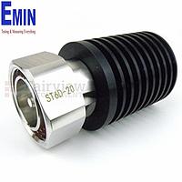 FairviewMicrowave ST6D-20- RF Load 20 Watts Medium Power To 6 GHz, 7/16 DIN Male