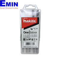 MAKITA D-36712 T.C.T Drill Bit 5 pcs Set