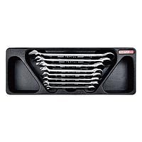 TOPTUL GAAT0817 Pro-Series Ratchet Combination Wrench Set (8 pcs)