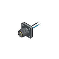 Amphenol CONEC 43-01355 M12 Male Socket SAL-12-FSV4-0.5-20