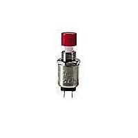 NKK Switches FB15ANEP2-HA Sealed SPST OFF(ON) BLACK CAP