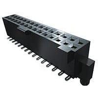 Samtec SFML-135-02-S-D-LC-K-TR Board to Board & Mezzanine Connectors .050" Tiger Eye(TM) High-Reliability Locking Socket Strip
