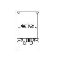 Raychem - TE Connectivity 2-964449-1 Housings TAB HOUSING 2,8 16POS GREY