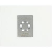 Chip Quik PA0106-S Sockets & Adapters PLCC-28 Stainless Steel Stencil