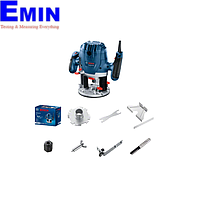 BOSCH GOF 130 Trimmer (chìa vặn, cữ song song, đầu nối bụi, bộ mấu kẹp, phụ kiện khác)