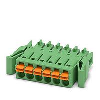 PHOENIX CONTACT 1952063 Plugs 6 Pos 3.5mm pitch Plug 24-16AWG Spring