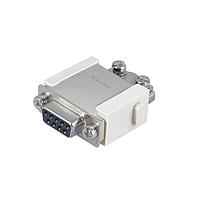 Molex / GWconnect 93601-0550 Heavy Duty Power Connectors S-M D/9 M ins W/O D-Sub