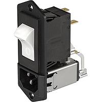 Schurter 5145.2774.131 AC Power Entry Modules 5145 5.A346KJ10CO131