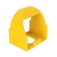 Banner Engineering OTC-1-YW Sensor Hardware OPTO-TOUCH: Yellow Field Cover; Prevents unwanted activation of OPTO-TOUCH button; Material: Polypropylene Copolymer; Capable of absorbing high impacts