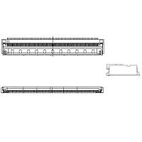 KYOCERA AVX 046892645101846+ Connectors 0.5mm Pitch 45pos RA Flip Lock ZIF Au