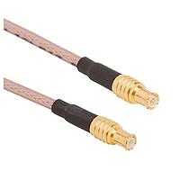 Amphenol RF 255101-01-48.00 RF Cable Assemblies MCX Str Plug to Str Plug RG-316 48in