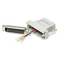 AIM-Cambridge / Cinch Connectivity Solutions 40-9586M D-Sub Adapters & Gender Changers D-SUB MOD. ADAP. KIT RJ-12 25 POS. MALE