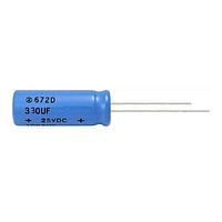 Vishay BC Components 672D227F040EK4D General Purpose Electrolytic Capacitors 220uF 40V 16x25 105 C Rad
