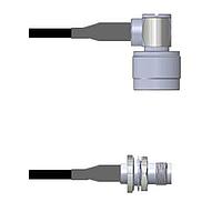 Amphenol Custom Cable Q-2C04E0003120i RF Cable Assemblies N-RP/TNC-SJB G174 120I