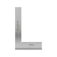 YATO YT-70763 Flat Edge Control Square W. Base (200x130mm)