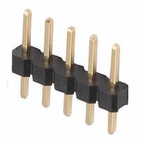 Harwin M22-2510505 Pin Strip 5 PIN SIL VERTICAL GOLD PIN HEADER
