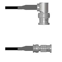 Amphenol Custom Cable Q-0D05H0003072i RF Cable Assemblies BNC-RP/HDBNC-SP G174 72I