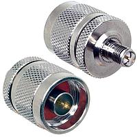 Linx Technologies - TE Connectivity ADP-RPSF-NM RF Adapters - Between Series RP-SMA Jack to N Plug Adapter