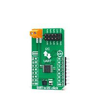 Mikroe MIKROE-5508 Interface Development Tools UART to I2C Click