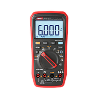 UNI-T UT17B MAX True RMS Digital Multimeter (1000VAC/DC, 10AAC/DC, True RMS)