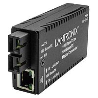 Lantronix M/E-TX-FX-01(SM)-LA Media Converters MINI 100BASETX TO 100BASEFX SC SM 20KM 3.3V