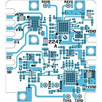 Quantic X-Microwave XR-D1N7-0809D Bias Controller Active Bias Controllers, TPS26630RGET
