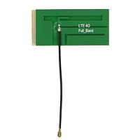 Quectel YF0007BA Passive Antenna Embedded, 600-960, 1427.9-1495.9, 1710-2170, 2300-2700 , LTE (4G) , PCB with cable, 75 +/-3 , RF1, Adhesive, 50  25  0.85 (not recommended for new designs)