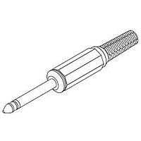 Kobiconn 171-1204-EX Phone Connectors PHONE 1/4" MONO