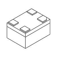 Microchip Technology DSC6011MI2B-014.7456 MEMS Oscillators MEMS OSC, LVCMOS, 14.7456MHz, 25PPM, 1.8-3.3V, -40 to 85C, 2.0 x 1.6mm