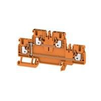 Weidmuller 1547670000 DIN Rail Terminal Blocks A2T 2.5 VL OR