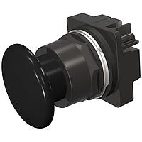 SIEMENS 52BP7W1 Mushroom OPER,3POS,NEMA4X,MTD,BLK SM PLAS