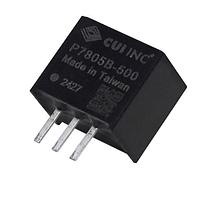 CUI Inc P7806B-500 Non-Isolated / PoL dc-dc non-isolated, 0.5 A, 8-36 Vdc input, 6.5 Vdc output, SIP