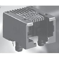 Kycon GMX-N-66 Modular 6P6C R/A PCB BLACK LOW PROFILE