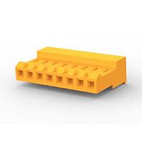 AMP Connectors - TE Connectivity 3-641217-8 Receptacle Housing 08P MTA156 CONN ASSY 18AWG ORA