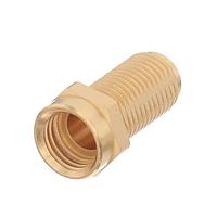 Radiall R125303000W Connectors SMA / STRAIGHT BULKHEAD JACK CRIMP OR SOLDER TYPE - CABLE 2.6/50 S