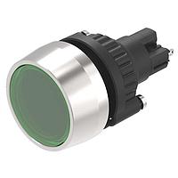 EAO K14-040.120081 Panel Mount Indicators / Switch Indicators Indicator-Set raised lens green flat ST 24VAC/DC