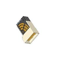 Amphenol FCI 10135621-101LF High Speed / Modular Connectors VSE 5X6 RH SM 2S/G