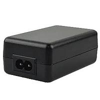 CUI Inc SDI18-5-UD2-P6R Desktop AC Adapters 15W 5V 3A C8 2.5rt cnt + EUcrd VI