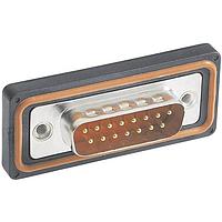 HARTING 09675257615 Plug DSUB IP67 25POLE STR REAR PLSTC