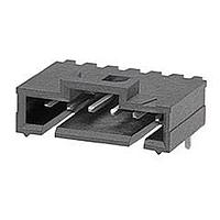 Molex 171974-0006 Shrouded SL Hdr Sngl Row RA Shrd TH 6 CKT