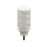 Banner Engineering TL50BLG1Y1R1Q Tower Lights TL50BL Tower Light: 3-Color Indicator; Voltage: 12-30 V dc or 24 V ac; Environmental Rating: IP67; Input: Bimodal; Colors: Green rotate Yellow rotate Red rotate; 4-pin M12 Integral QD
