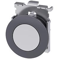 SIEMENS A6X30141216 Flat Button PUSHBUTTON. WHITE