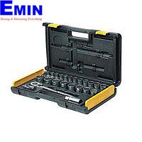 Stanley 86-478- 27pcs 1/2 inch Dr. socket Set