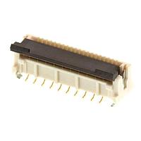 Molex 501951-0430 Connectors EasyOn FPC Conn .5mm V-Flip Vrt 4Ckt