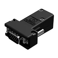 Amphenol Positronic ODD15M10Z0Z/AA High Density D-Sub Connectors