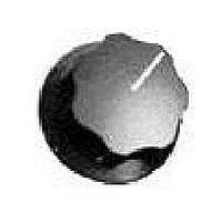 Ohmite 5150E Cylindrical Knob with Skirt FINGER GRIP KNOB