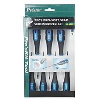 Pro'skit SD-2302 7 Pcs Pro-Soft Screwdriver (TR)