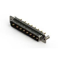 EDAC 627-8W8-624-1NB Mixed Contact D-Sub Connectors Vertical Combo Dsub