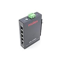 Molex 1120361002 Unmanaged Ethernet Switches IP20 Ethernet SWC UM;5RJ45;GE